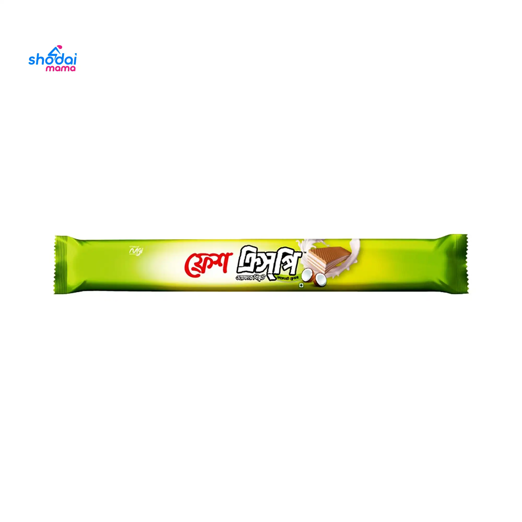 Fresh Crispee Wafer Coconut Flavour Biscuit 12gm